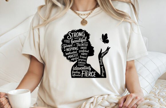 A Bold & Beautiful Graphic for Crafters and T-Shirt Designs