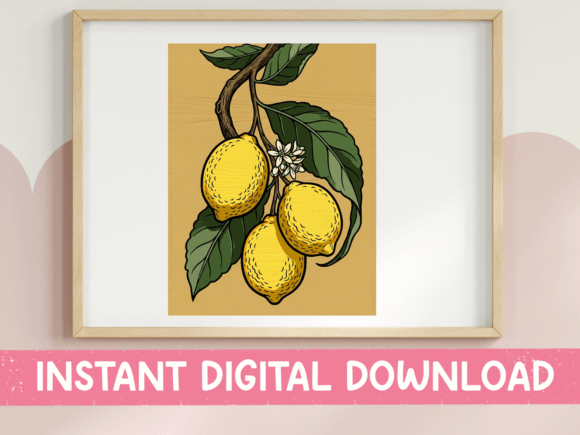 A Bold Botanical SVG for Kitchen Crafting & T-Shirt Graphics
