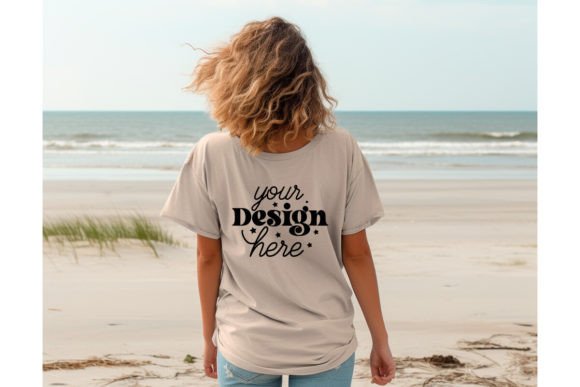 A Brand Designer's Review of the Bella Canvas 3001 T-Shirt Graphics Mockup