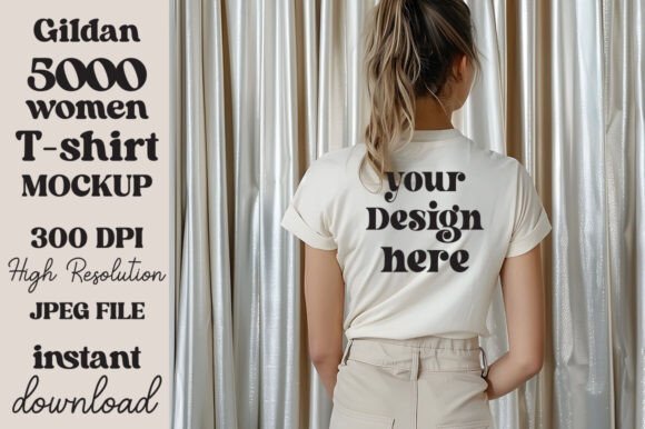 A Brand Designer’s Take on the Gildan 5000 Mockup Bundle