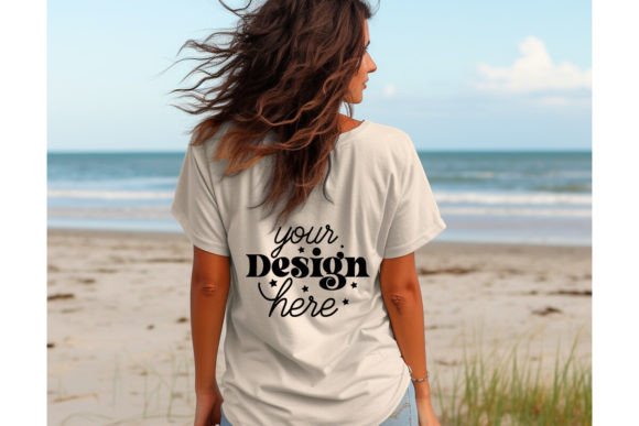 A Crafters Review of Bella Canvas 3001 Mockup for T-Shirt Graphics