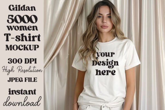 A Designer's Review: The Gildan 5000 Mockup for Branding
