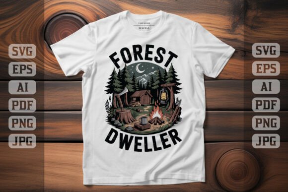 A Designer’s Review of Forest Dweller Camping Graphics