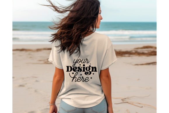 A Graphic Designer's Review of Back Natural Bella Canvas Mockups