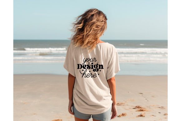 A Graphic Designer's Review of the Bella Canvas 3001 Mockup for T-Shirts