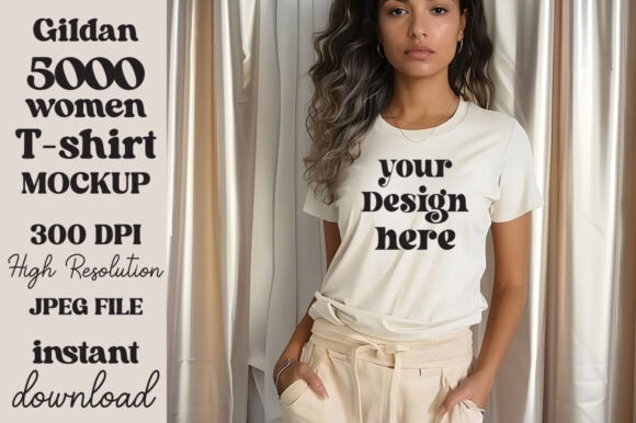 A Honest Crafter Review of the Gildan 5000 Mockup Graphic