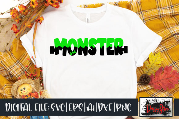 A Monster T-shirt Graphic Review: SVG Designs & Craft Illustrations