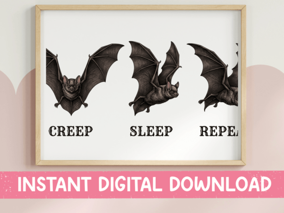 A Practical Review: Creep Sleep Repeat SVG Graphics for T-Shirt Designs