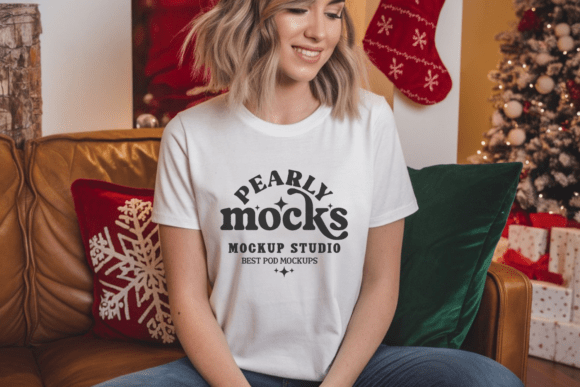 A Practical Review of the Christmas Gildan T-Shirt Mockup