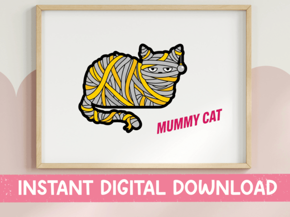 A Professional Brand Review: The Mummy Cat Halloween Sticker