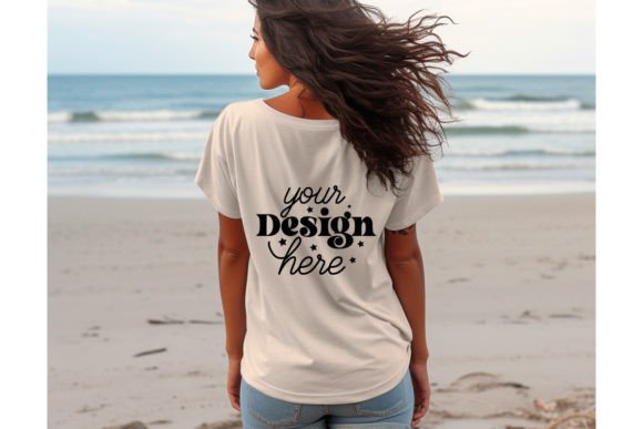 A Professional Review of the Bella Canvas 3001 Mockup for Brand Graphics