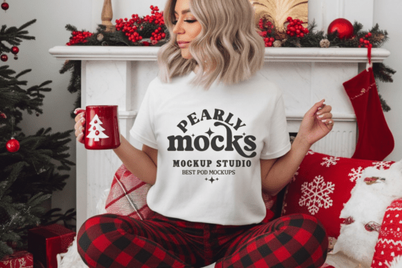 A Publishing Review of the Christmas Gildan T-Shirt Mockup