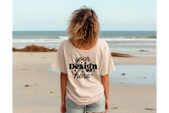 A Review of the Bella Canvas T-Shirt Mockup for Graphic Design Projects