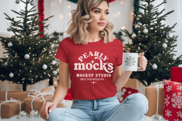 A Timely Mockup for Holiday Branding and Graphics