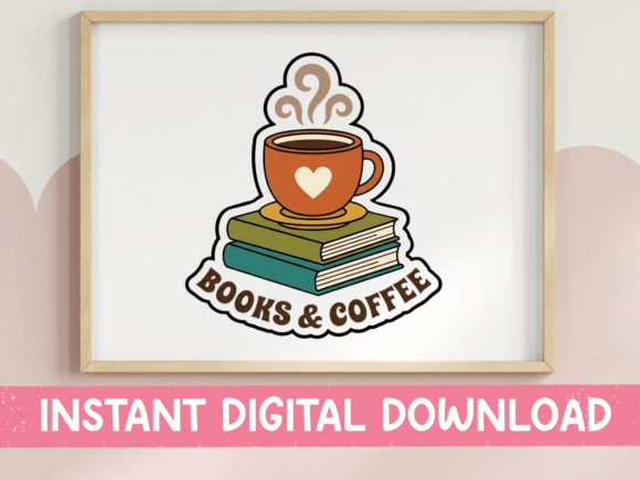 Books & Coffee Graphics: A Brand Designer’s Review