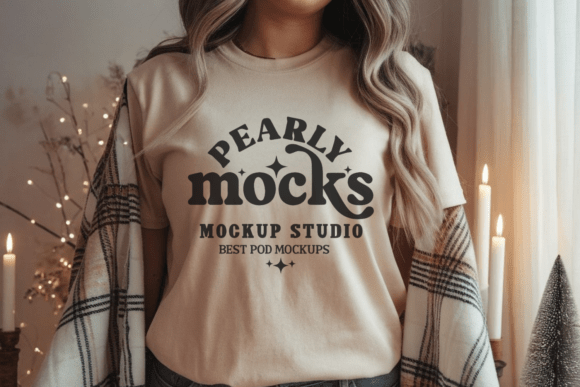 Christmas Gildan 5000 T-Shirt Mockup 1: A Practical Design Review