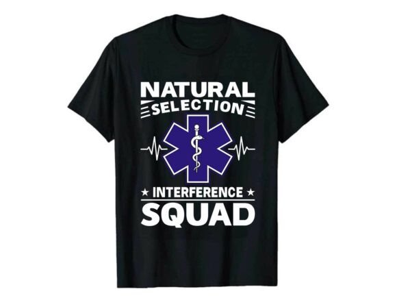 Crafting Bold T-Shirt Graphics for Paramedic Pride