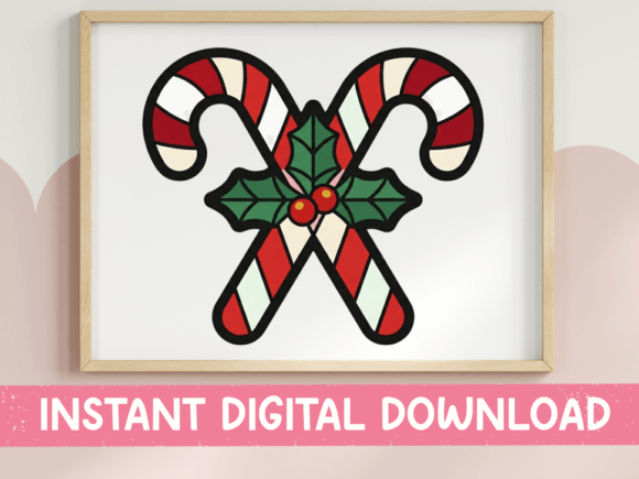 Crossed Candy Canes Holly: A Holiday Embroidery Review