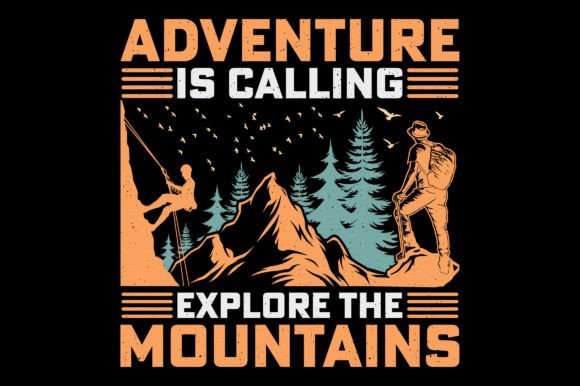 Evaluating the Adventure Calling SVG for T-Shirt Graphics