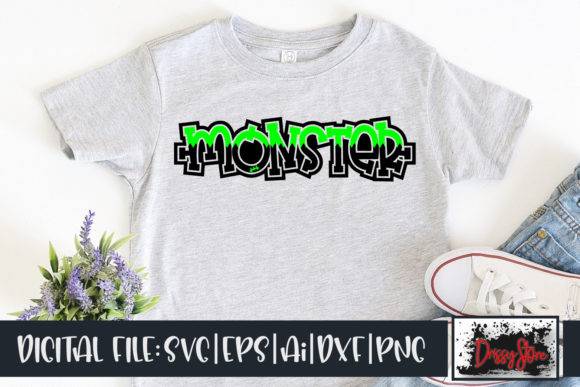 Evaluating the 'Monster on Grey T-Shirt' Design for Real Embroidery Work