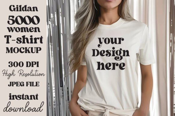 Gildan 5000 Mockup: A Graphics Asset for Brand Storytelling