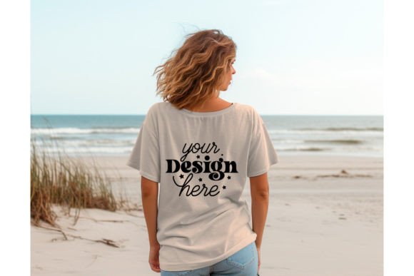 Graphics and T-Shirts: A Clean Editorial Mockup