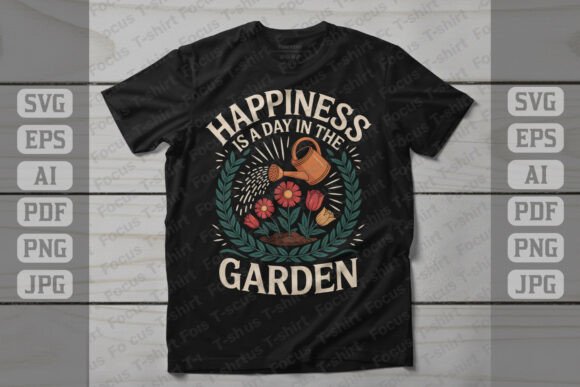 Happiness is a Day in the Garden: A Graphics Review for Crafters