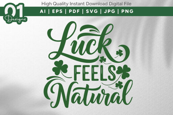 Luck Feels Natural Shamrock: A Designer's Review