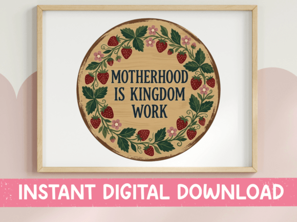 Motherhood Wood Sign: An Embroidery Designer's Review