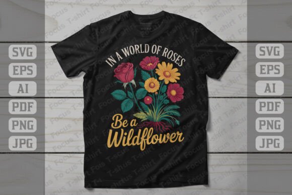Review: The Wildflower T-Shirt Graphics