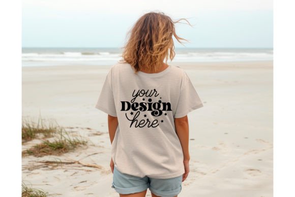 Reviewing the Bella Canvas 3001 Mockup for Local Brand Graphics