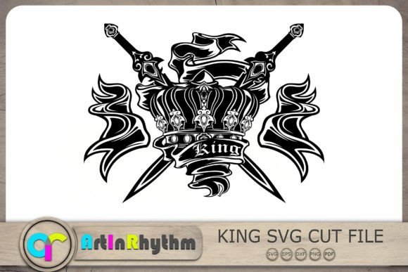 Reviewing the King Crown Sword SVG for Crafts & Graphics