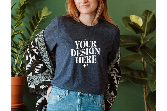 Testing Bella Canvas 3001 Mockups for T-Shirt Graphics