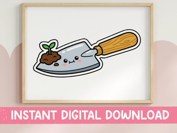 The Kawaii Garden Trowel: A Designer’s Review for T-Shirt Graphics