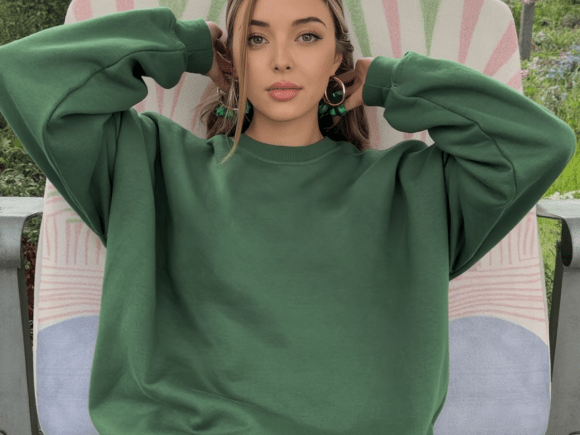 The Soft Green Sweatshirt Graphic: A Design Asset Review for Hoodies & Sweatshirts