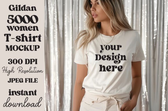 Why This Natural T-Shirt Graphic Design Asset Elevates Blog Mockups